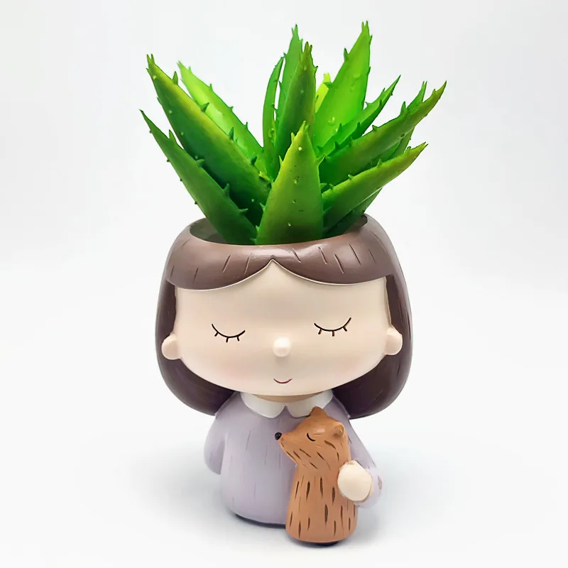 Милый кот девушка цветочный горшок силиконовая форма для DIY сочная смола бетонная ваза домашний декор ремесло инструмент для изготовления
Милый кот девушка цветочный горшок силиконовая форма для DIY сочная смола бетонная ваза домашний декор ремесло инструмент для изготовления