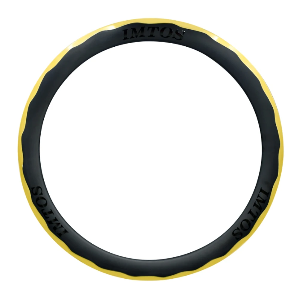 Aero Wavy Custom Color Border Road Bicycle Rim , 24mm width and 50mm depth 360g
Aero Wavy Custom Color Border Road Bicycle Rim , 24mm width and 50mm depth 360g