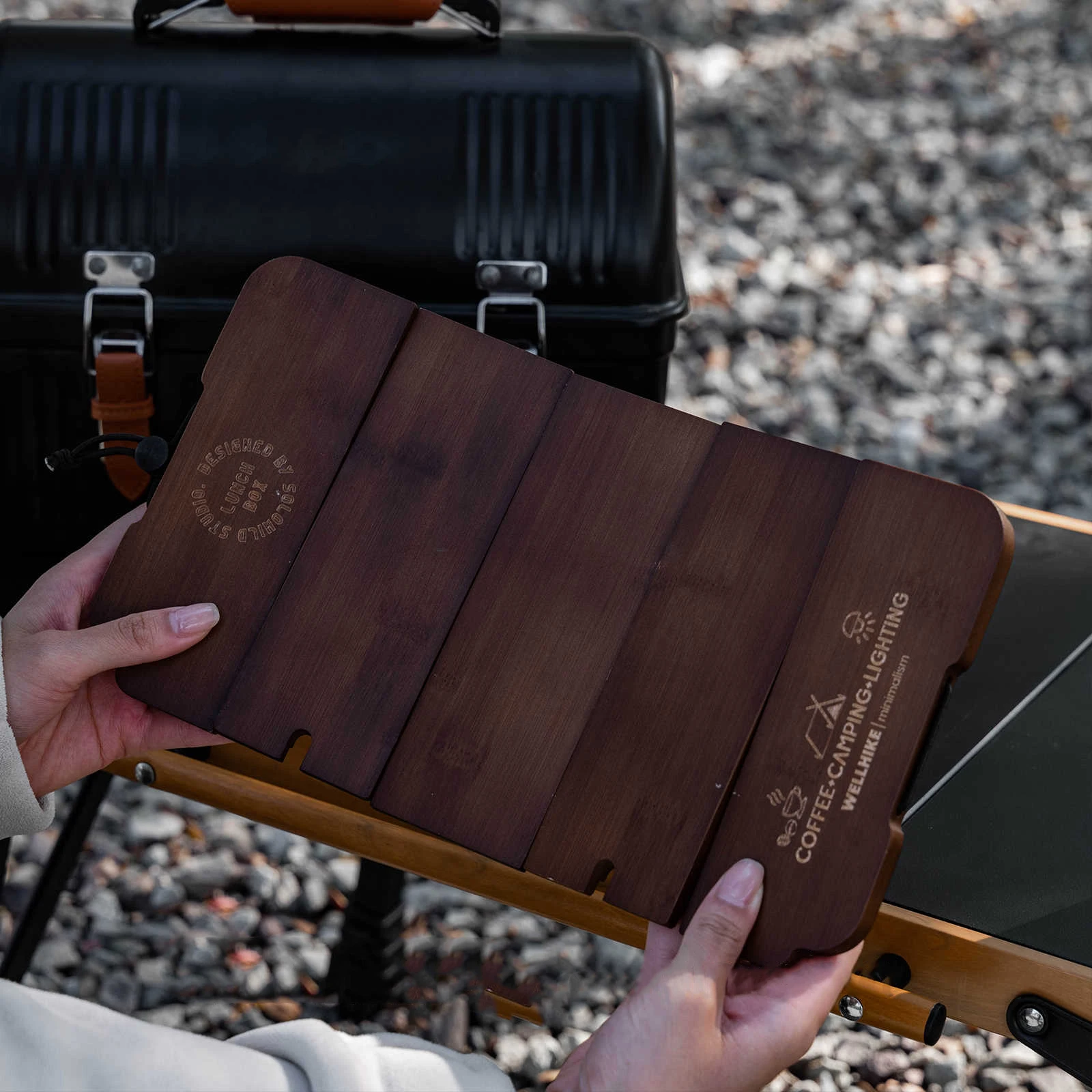 Detachable Top Board Compatible with Lunch Box 9.4L Wood Top Plate Foldable for Outdoor Camping Coffee Picnic Cafe Accessories
Detachable Top Board Compatible with Lunch Box 9.4L Wood Top Plate Foldable for Outdoor Camping Coffee Picnic Cafe Accessories