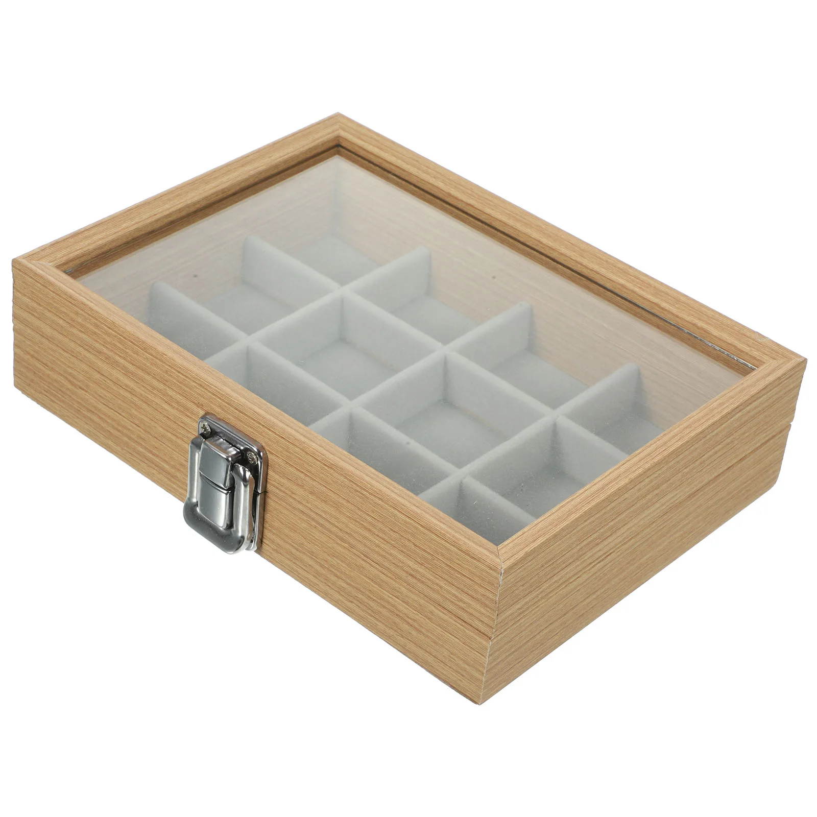 Girl Wooden Jewelry Box Travel Vintage Organizer With Clear Lid Flannel Ring Trinket Holder
Girl Wooden Jewelry Box Travel Vintage Organizer With Clear Lid Flannel Ring Trinket Holder