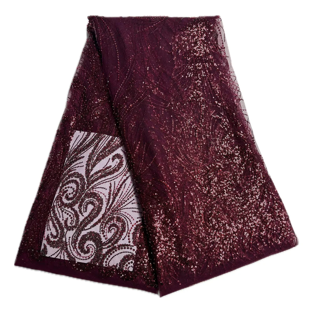Mesh Lace Fabric African Fabric with Sequins Feather Swirl Pattern for Couture Bridal Dresses Custom Gowns and Accessories
Mesh Lace Fabric African Fabric with Sequins Feather Swirl Pattern for Couture Bridal Dresses Custom Gowns and Accessories