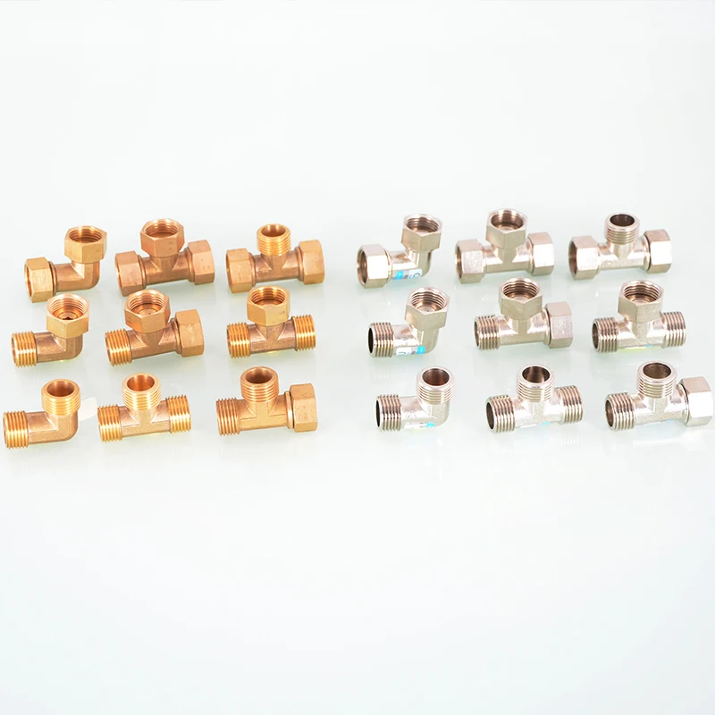 1Pcs 1/2" Brass Water Pipe Fittings Joints Connector 3 Way Female Male Thread
1Pcs 1/2" Brass Water Pipe Fittings Joints Connector 3 Way Female Male Thread