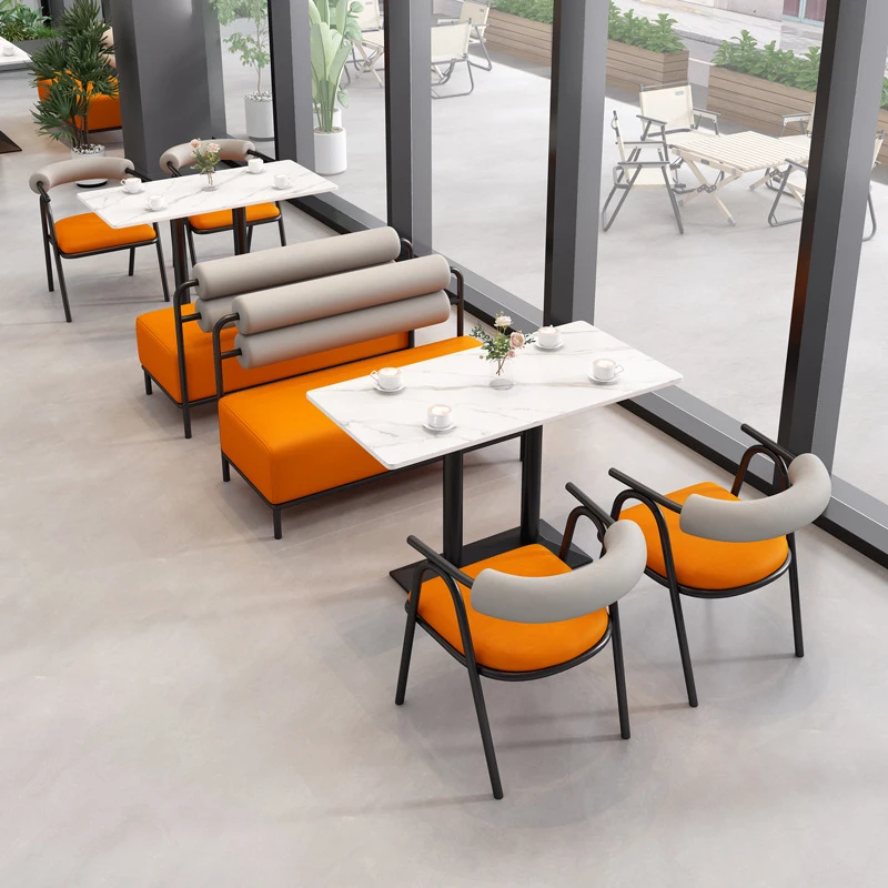 Industrial-Style Themed Booth Sofas, Western , Tea House, Hot Pot , Restaurant, Coffee And Milk
Industrial-Style Themed Booth Sofas, Western , Tea House, Hot Pot , Restaurant, Coffee And Milk