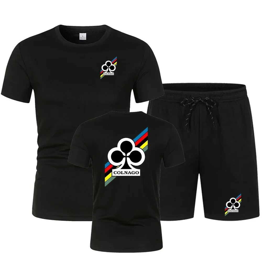 2025 Spring/Summer COLNAGO Bicycle Classic Logo Printed Fashion Mesh Shorts Short Sleeve Set Breathable Loose Sport Set shirts
2025 Spring/Summer COLNAGO Bicycle Classic Logo Printed Fashion Mesh Shorts Short Sleeve Set Breathable Loose Sport Set shirts