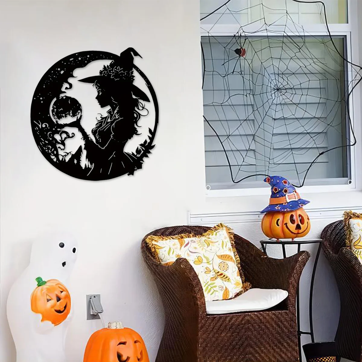Alluring Metal Witch Wall Art - Appealing Wall Decor for Boys and Girls Rooms, Kindergartens, Living Rooms and Bedrooms
Alluring Metal Witch Wall Art - Appealing Wall Decor for Boys and Girls Rooms, Kindergartens, Living Rooms and Bedrooms