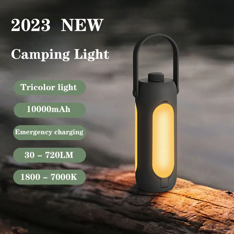 10000mAh Multi-function Camping Lights Portable Outdoor Camping Lantern Emergency Light Hanging Tent Light Powerful Flashlight
10000mAh Multi-function Camping Lights Portable Outdoor Camping Lantern Emergency Light Hanging Tent Light Powerful Flashlight