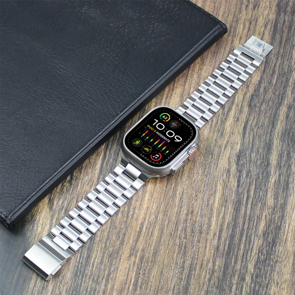 Mens Stainless Steel Band for Apple Watch Ultra 2 1 Series 9 8 7 49mm 45mm Luxury Magnetic Strap for iWatch 6 5 4 Se 3 42mm 44mm
Mens Stainless Steel Band for Apple Watch Ultra 2 1 Series 9 8 7 49mm 45mm Luxury Magnetic Strap for iWatch 6 5 4 Se 3 42mm 44mm