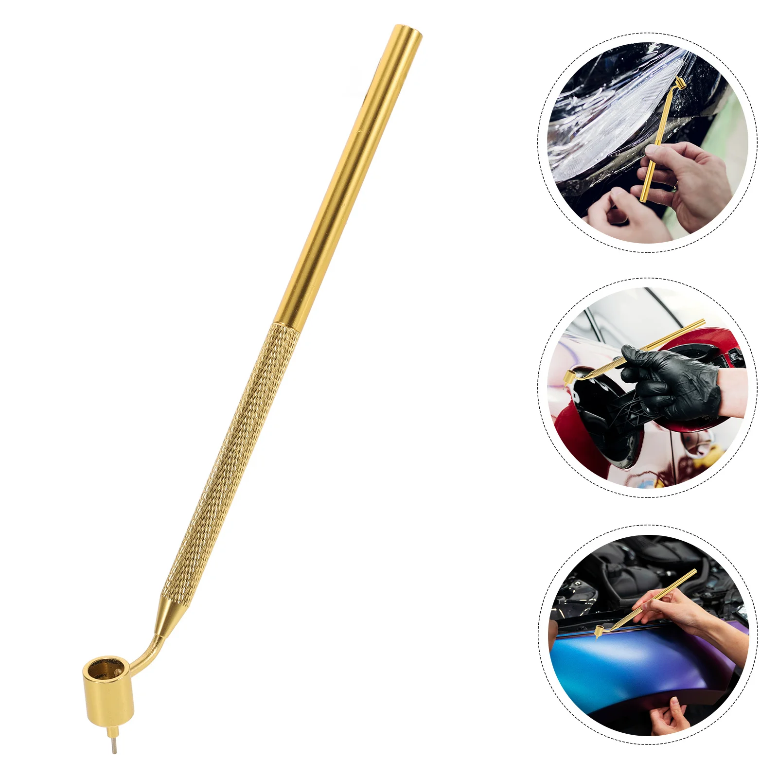 Automotive Paint Touch Up Pen with Fine Line Applicator Precise Car Scratch Repair Tool for Quick Detailing and Maintenance
Automotive Paint Touch Up Pen with Fine Line Applicator Precise Car Scratch Repair Tool for Quick Detailing and Maintenance