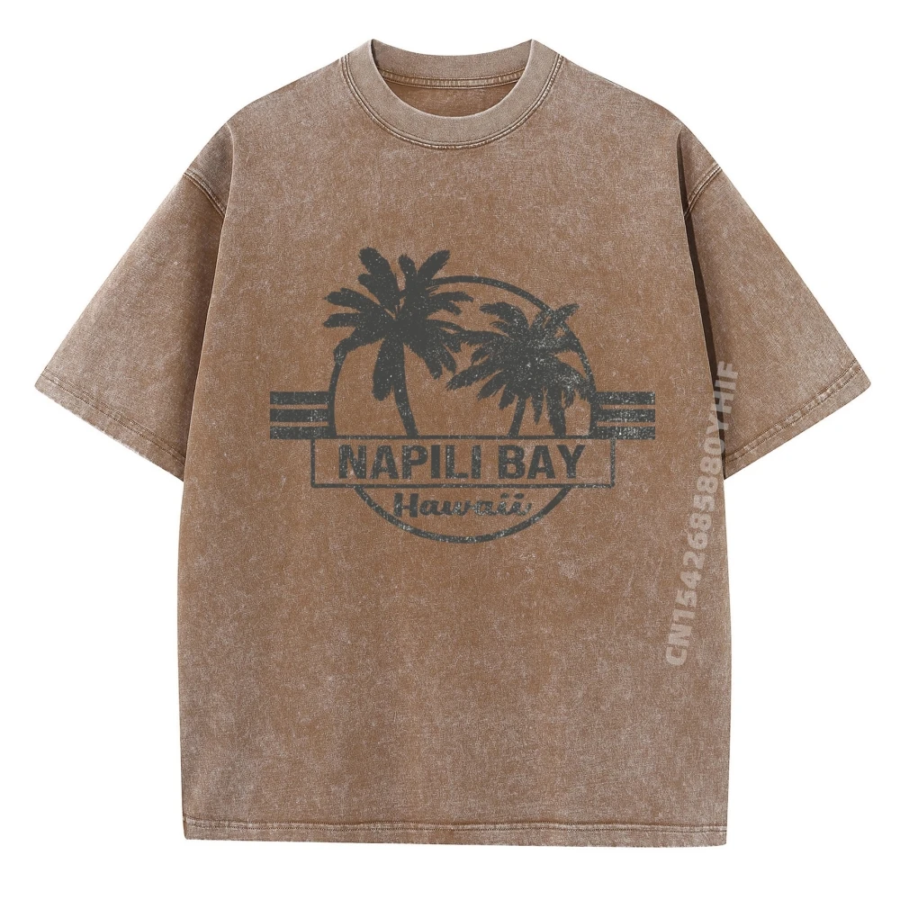 Napili Bay для посещения Гавайских каникул, роскошная футболка для пар, рубашка с принтом, мужская уличная стираная одежда
Napili Bay для посещения Гавайских каникул, роскошная футболка для пар, рубашка с принтом, мужская уличная стираная одежда