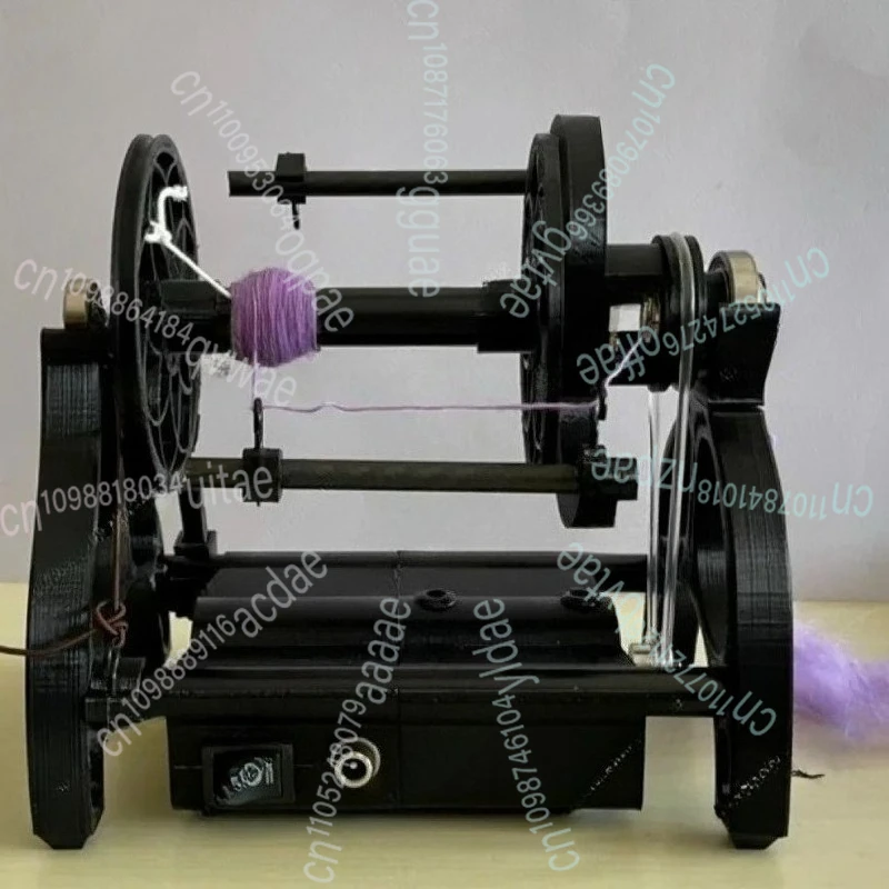 12V Electric Household Mini Spinning Wheel, Wool Spinning Fibre Spinning Wheel
12V Electric Household Mini Spinning Wheel, Wool Spinning Fibre Spinning Wheel