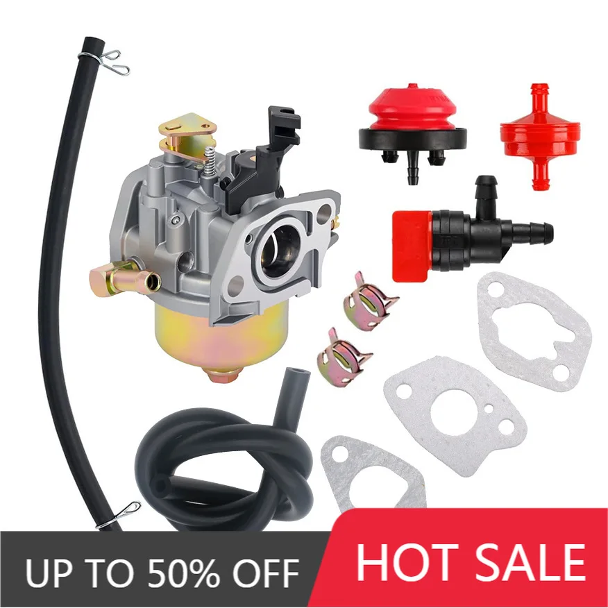 Suitable for lawn mowers, lawn mowers, MTD carburetors, 951-10974, 951-10974A, 951-12705, 520-862, 19mm snow sweepers
Suitable for lawn mowers, lawn mowers, MTD carburetors, 951-10974, 951-10974A, 951-12705, 520-862, 19mm snow sweepers