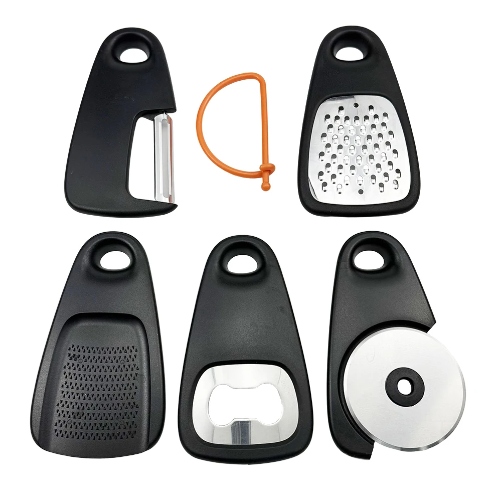For Small Kitchens Versatile Gadget Set Cooking Tools Bridal Shower Gifts 5-piece Kitchen Tools Set Comfortable Grip Gadgets
For Small Kitchens Versatile Gadget Set Cooking Tools Bridal Shower Gifts 5-piece Kitchen Tools Set Comfortable Grip Gadgets