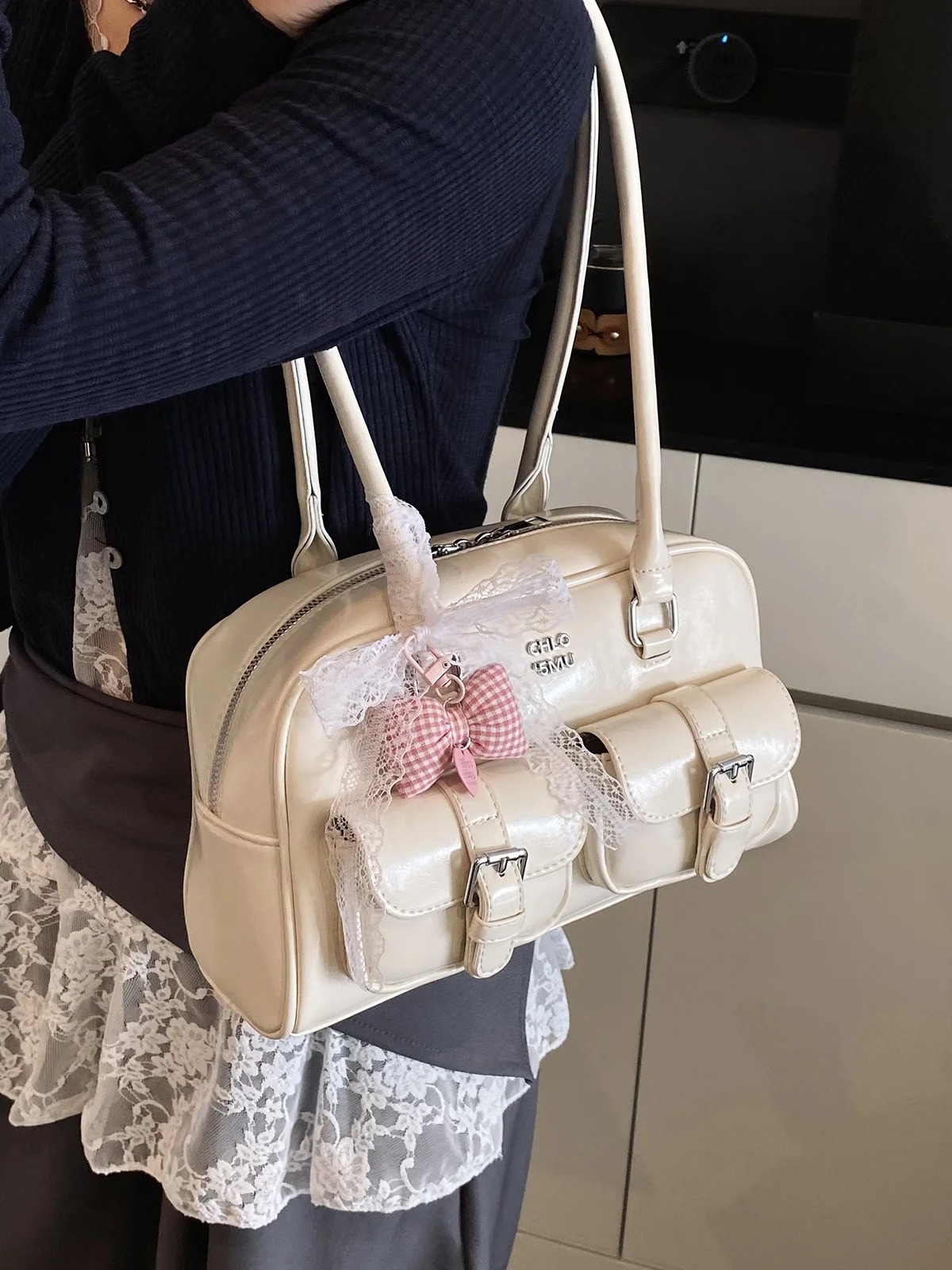 Летняя пригородная большая женская сумка Capaci, новинка 2025, универсальная сумка на одно плечо, сумка Super Alliance
Летняя пригородная большая женская сумка Capaci, новинка 2025, универсальная сумка на одно плечо, сумка Super Alliance