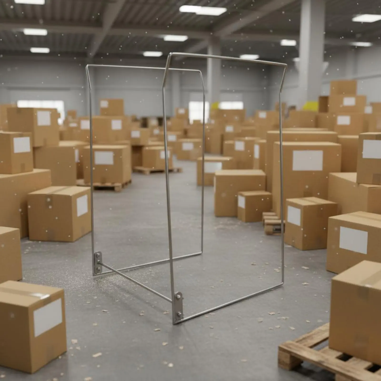Sack Support Frame High Strength Packing Stand Sorting Bag Rack Easy to Use Storage Equipment for Logistics Workers
Sack Support Frame High Strength Packing Stand Sorting Bag Rack Easy to Use Storage Equipment for Logistics Workers