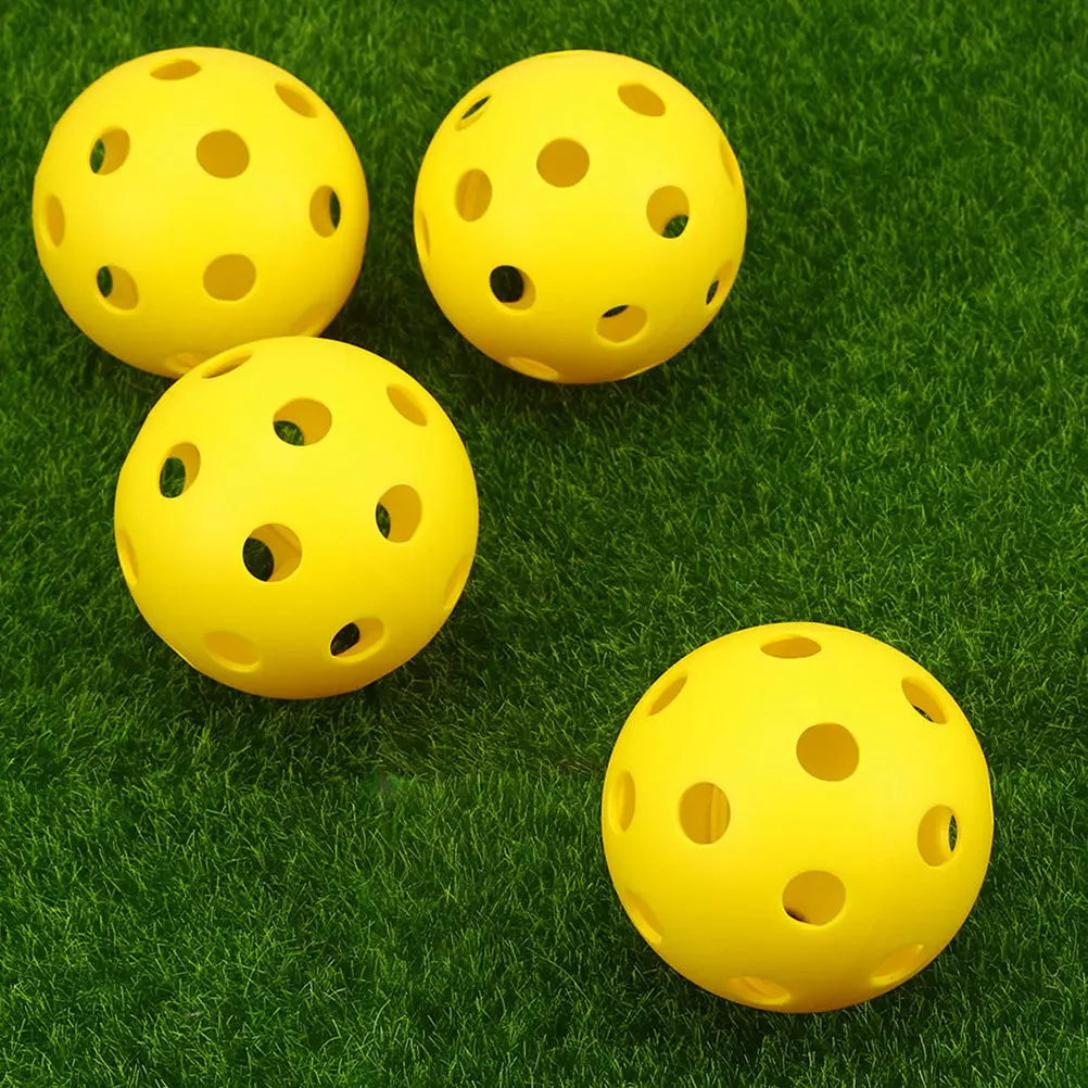24 Pcs Professional Golfing Practice Beginner Balls Indoor Hollow Plastic Colored Small All-round Training
24 Pcs Professional Golfing Practice Beginner Balls Indoor Hollow Plastic Colored Small All-round Training