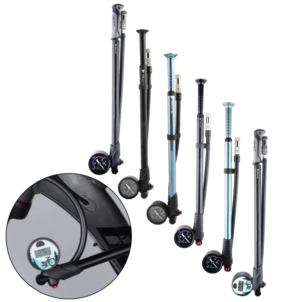 High Pressure Pump 300psi Bicycle Pump Mountain Biking 360° Rotatable Hose Aluminum Alloy Pump N E W
High Pressure Pump 300psi Bicycle Pump Mountain Biking 360° Rotatable Hose Aluminum Alloy Pump N E W