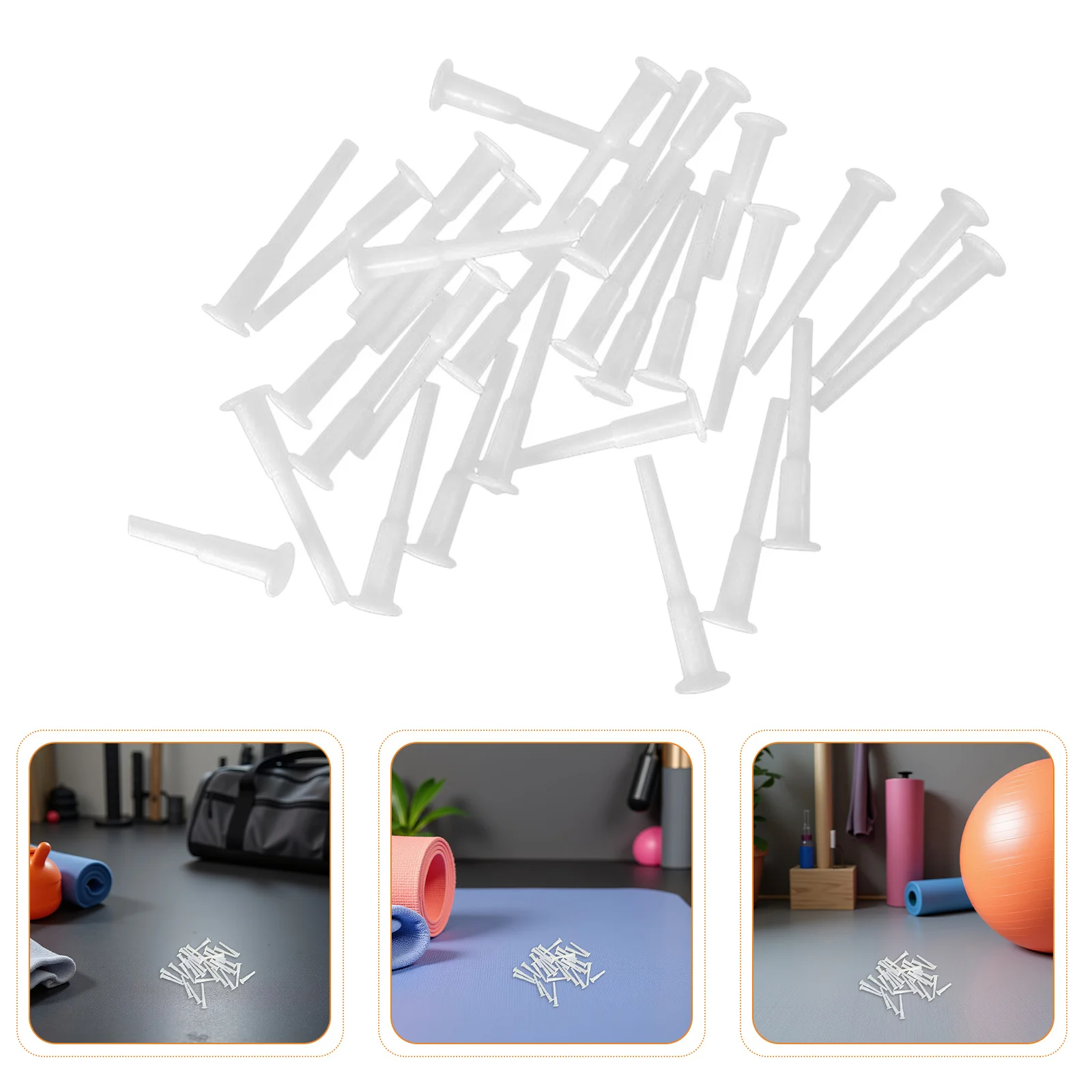 Exercise Air Stopper Plug Pin Ball Replacement Accessories Balls Pump Adapter for Inflatables
Exercise Air Stopper Plug Pin Ball Replacement Accessories Balls Pump Adapter for Inflatables