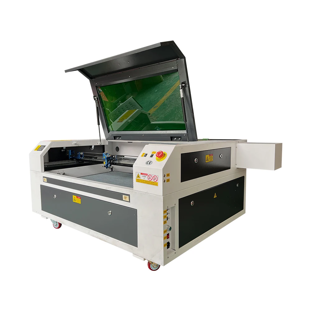 6090 CO2 Laser Engraving Machine 100W 150w Cutter Laser Cutting Machine for Leather Acrylic Plastic and Other Non-metal
6090 CO2 Laser Engraving Machine 100W 150w Cutter Laser Cutting Machine for Leather Acrylic Plastic and Other Non-metal