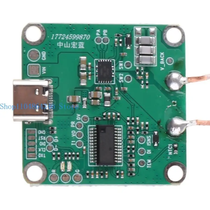 652F Silicon 20W Wireless Charging Receiver Module with LED for Most Mobile Phones
652F Silicon 20W Wireless Charging Receiver Module with LED for Most Mobile Phones