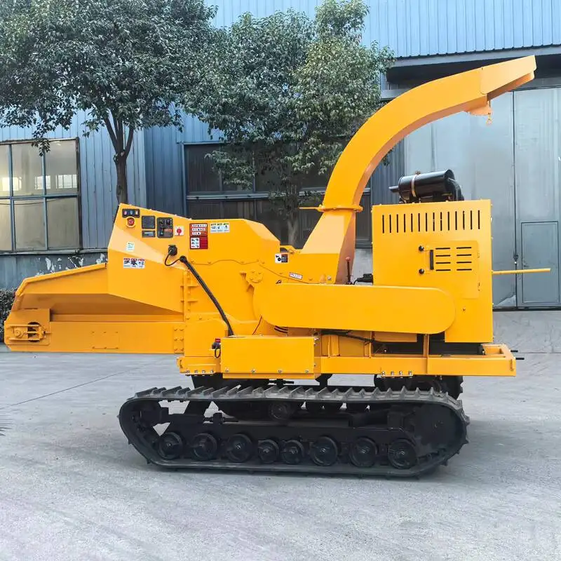 Quick Delivery Mobile Industrial Movable Strong Tree Home Wood Chipper Shredder
Quick Delivery Mobile Industrial Movable Strong Tree Home Wood Chipper Shredder