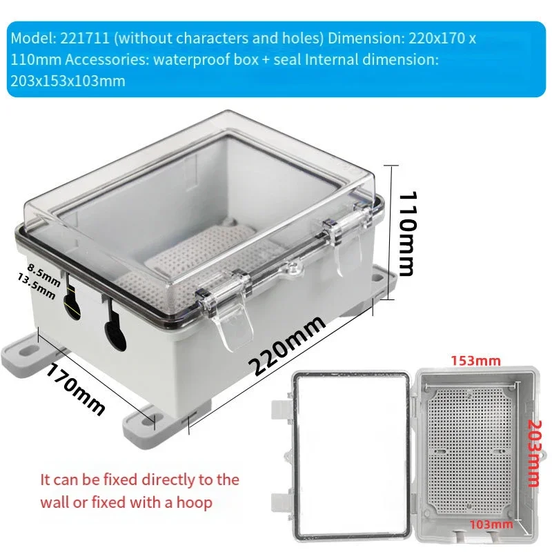 Robust Protective Socket Box with Pressure Resistance Designed for Safe Usage in Harsh Weather Conditions Outdoors
Robust Protective Socket Box with Pressure Resistance Designed for Safe Usage in Harsh Weather Conditions Outdoors
