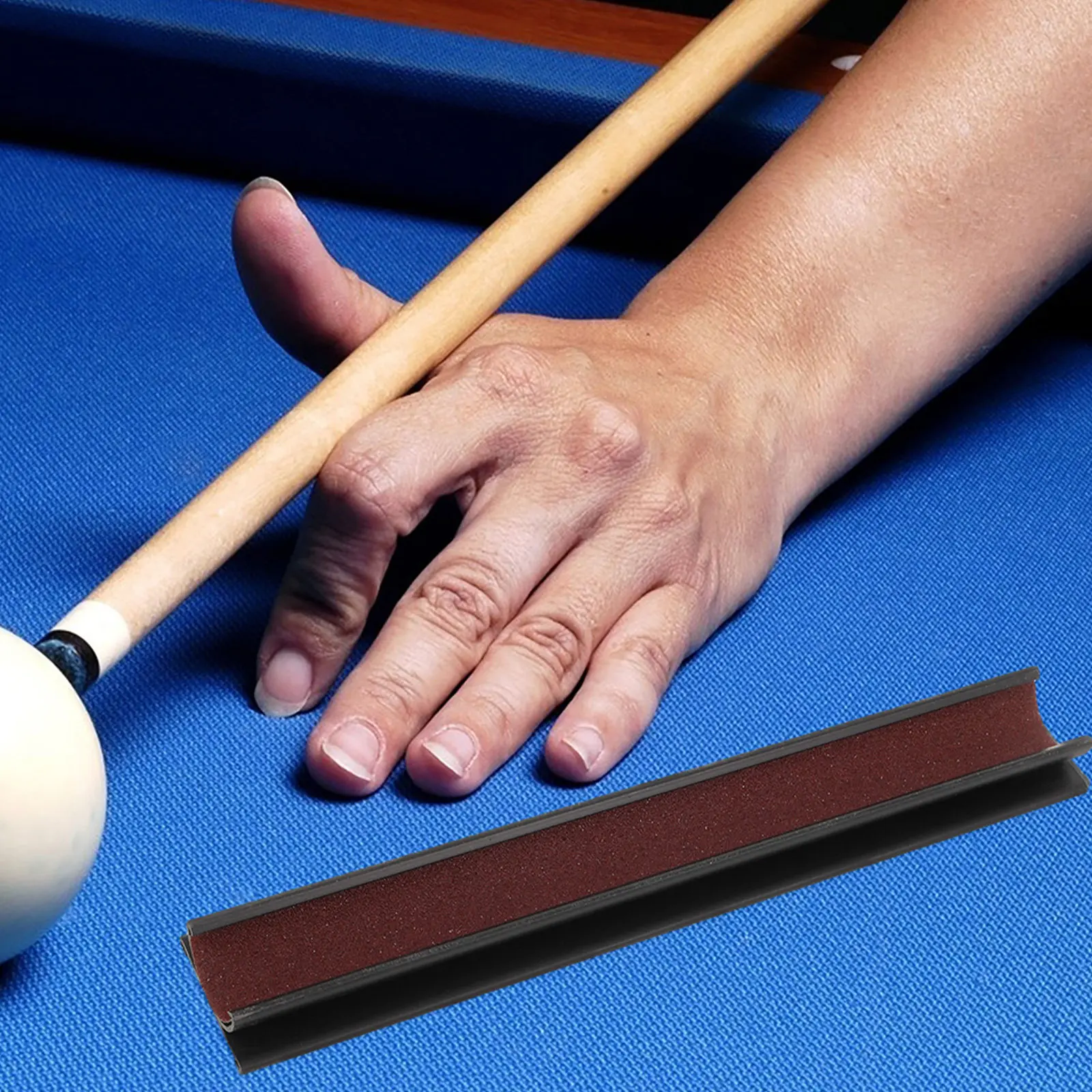 3Pcs Billiards Pool Cue Tip Shaper Tool with Sandpaper Rack - Cue Tip Repair Sander for Uniform Shaping Enhanced Gameplay and
3Pcs Billiards Pool Cue Tip Shaper Tool with Sandpaper Rack - Cue Tip Repair Sander for Uniform Shaping Enhanced Gameplay and