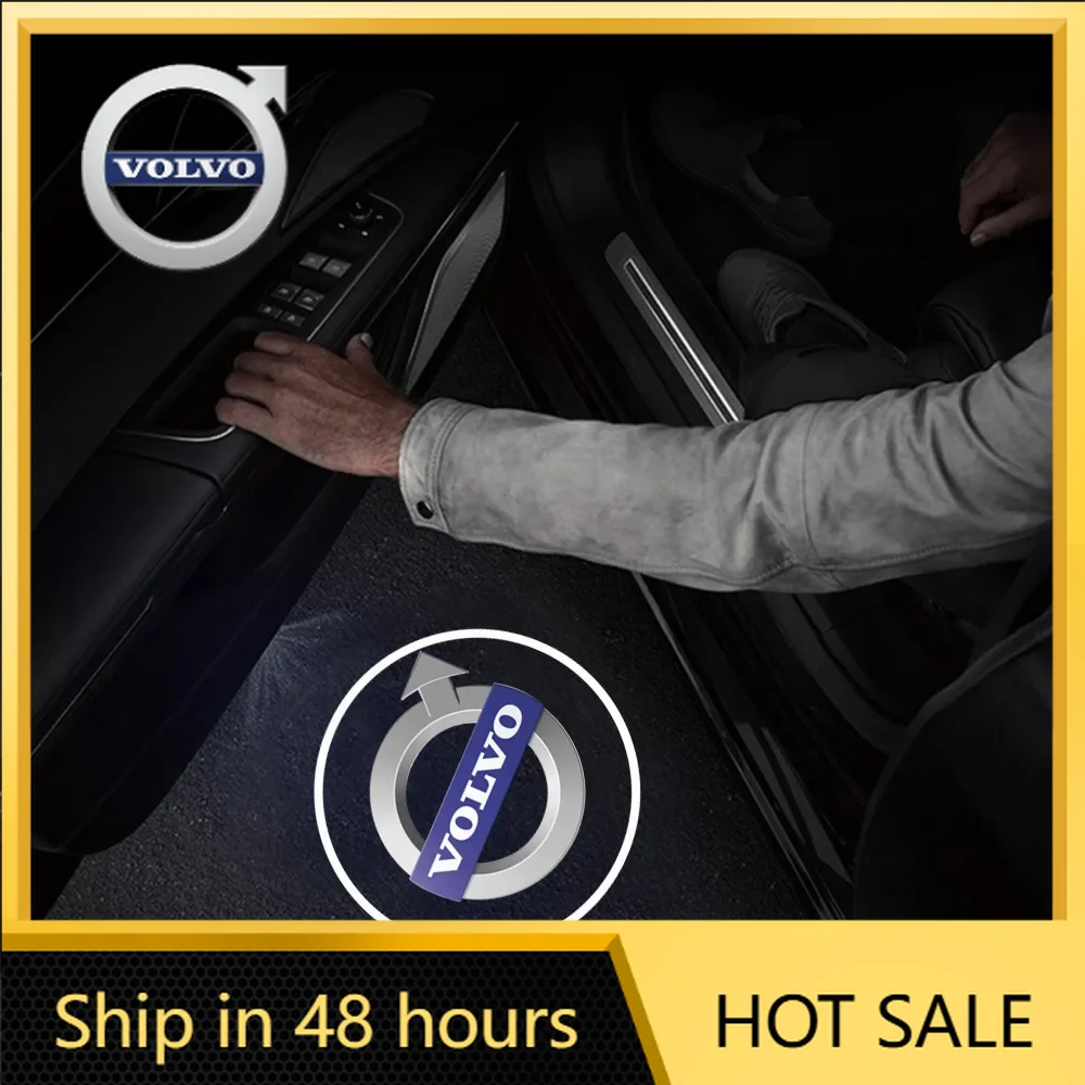 2026 Hot For VOLVO Car Wireless Door Led Welcome Light Projection Lamp Light For Volvo Rdesign Polestar XC60 XC40 V60 V40 EX30 X
2026 Hot For VOLVO Car Wireless Door Led Welcome Light Projection Lamp Light For Volvo Rdesign Polestar XC60 XC40 V60 V40 EX30 X