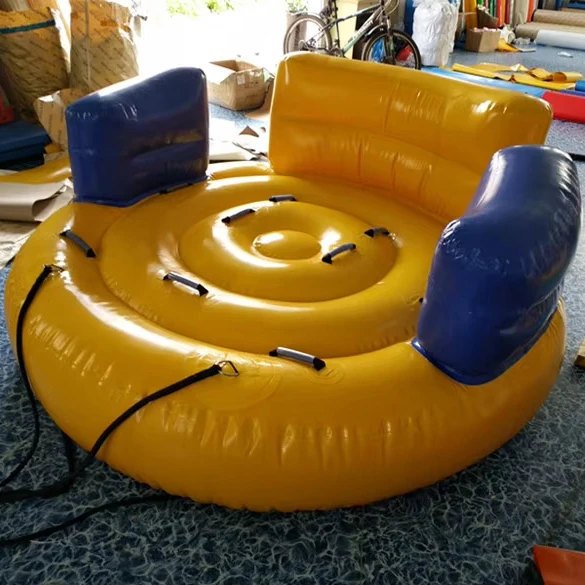 Factory High Quality Crazy Inflatable Water Fun Towable Ski Tube Floating Drag Water Sports
Factory High Quality Crazy Inflatable Water Fun Towable Ski Tube Floating Drag Water Sports