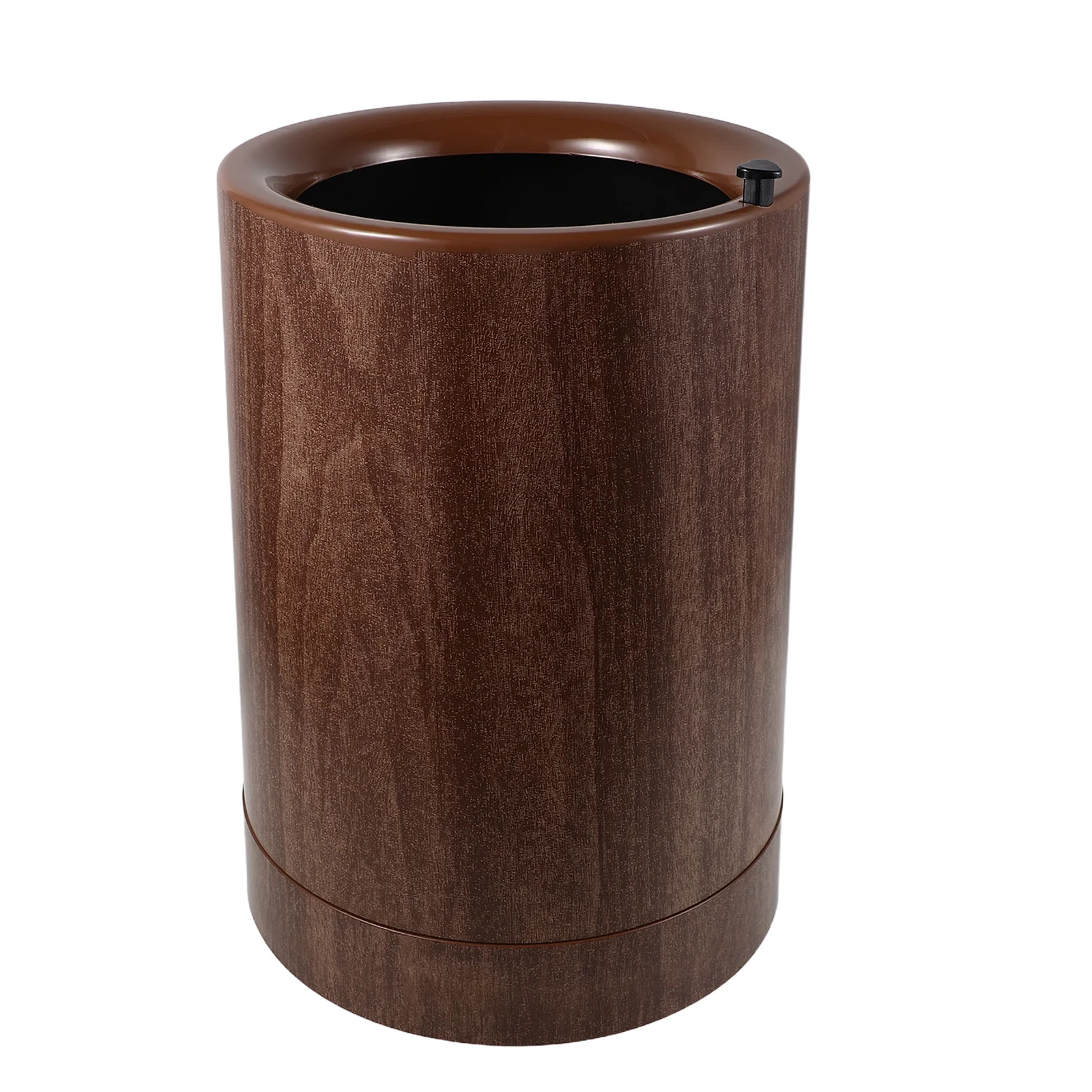 Wood Grain Plastic Trash Can 9L Inner Bucket Wheels Lidless Design Kitchen Bedroom Office Waste Bin Small Garbage Basket
Wood Grain Plastic Trash Can 9L Inner Bucket Wheels Lidless Design Kitchen Bedroom Office Waste Bin Small Garbage Basket