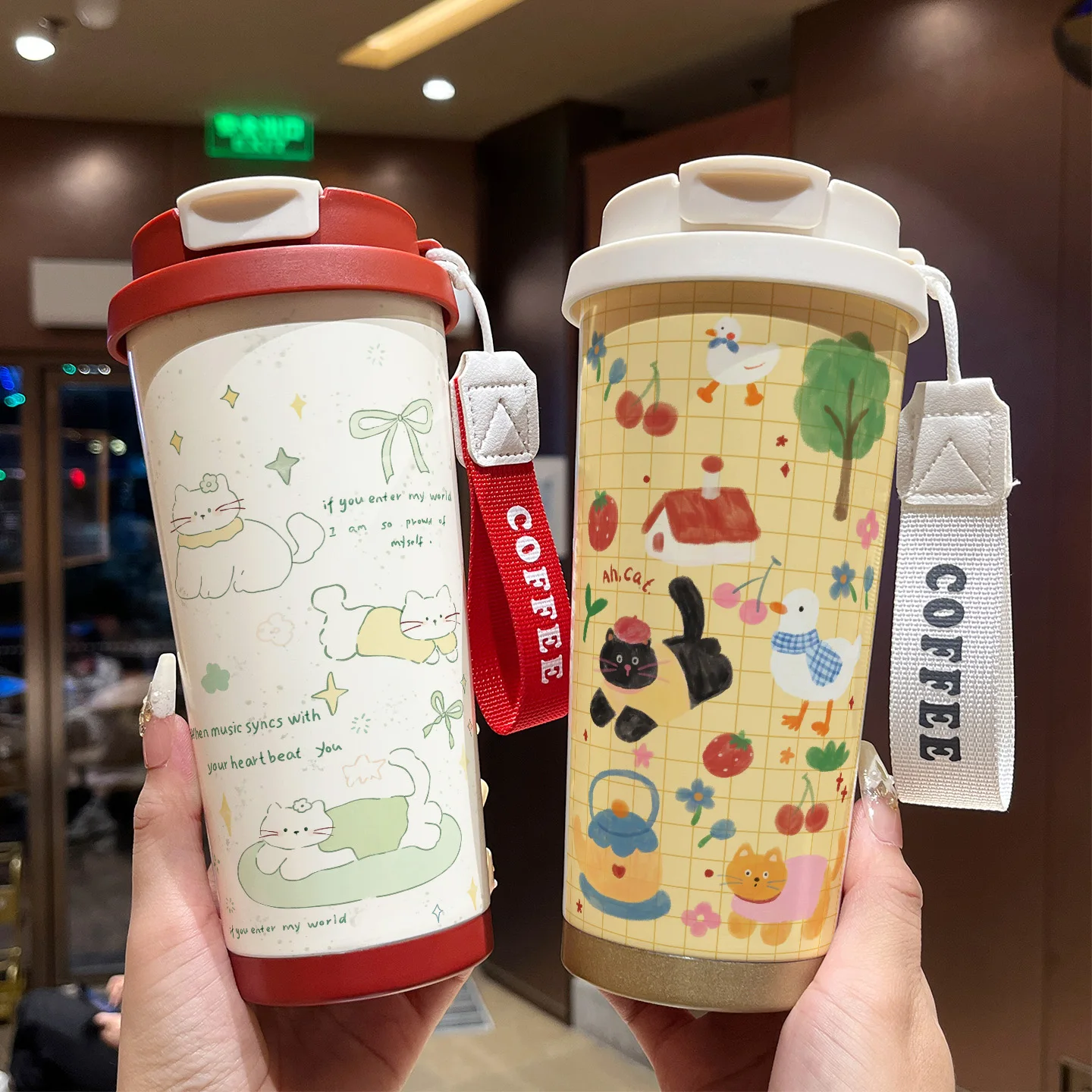 Cartoon Stainl Steel 36 Insulated Water Bottle Ladies St Straight Drinking Water Cup Portable Car Coffee Cup
Cartoon Stainl Steel 36 Insulated Water Bottle Ladies St Straight Drinking Water Cup Portable Car Coffee Cup