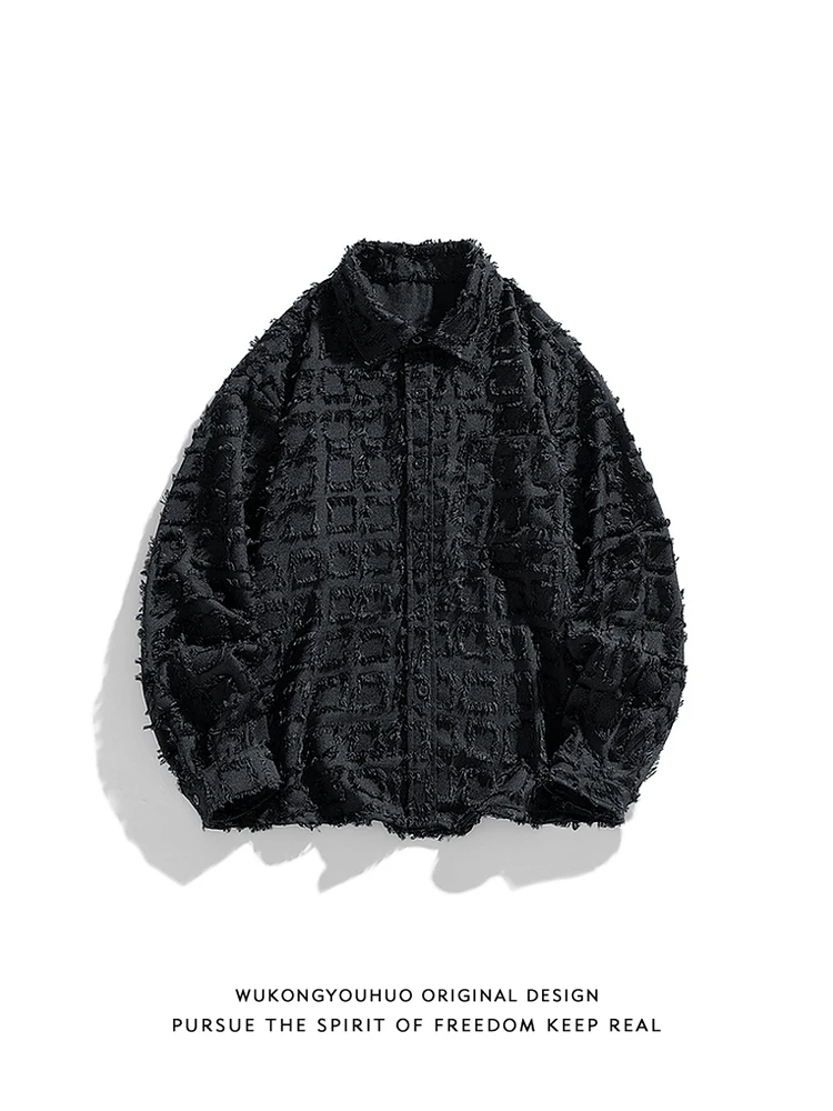 Модный американский клетчатый длинный свитер свободного кроя для мужчин и женщин, осенний винтажный, парный, из полиэфирного волокна, молодежный стиль
Модный американский клетчатый длинный свитер свободного кроя для мужчин и женщин, осенний винтажный, парный, из полиэфирного волокна, молодежный стиль