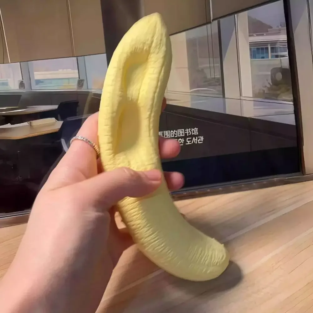 Soft Banana Meat Squishy Slow Rising Hand Relaxation Banana Meat Squishy Pinch Le Stress Relief Relaxing Squishy
Soft Banana Meat Squishy Slow Rising Hand Relaxation Banana Meat Squishy Pinch Le Stress Relief Relaxing Squishy