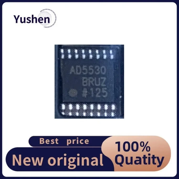 5 шт. новый оригинальный IC AD5530BRUZ цифро-аналоговый преобразователь чип TSSOP16 100% качество Новый оригинал
5 шт. новый оригинальный IC AD5530BRUZ цифро-аналоговый преобразователь чип TSSOP16 100% качество Новый оригинал