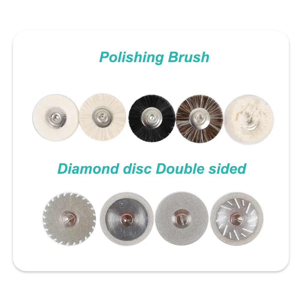 Denta polishing set of 37 pieces, grinding set, ceramic porcelain grinding head set
Denta polishing set of 37 pieces, grinding set, ceramic porcelain grinding head set