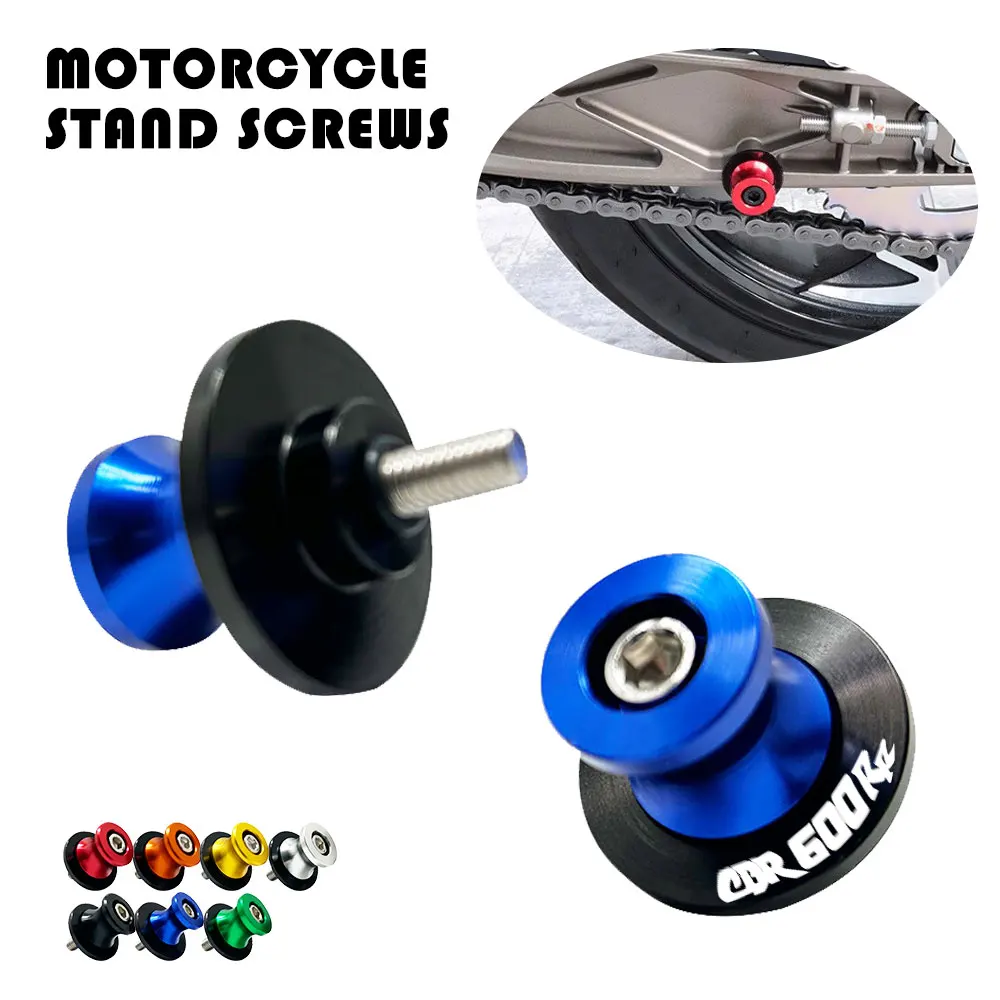 For Honda CBR600RR 2004-2022 Motorcycle Swingarm Spools 8MM Stand Screws M8 Aluminum Accessories
For Honda CBR600RR 2004-2022 Motorcycle Swingarm Spools 8MM Stand Screws M8 Aluminum Accessories