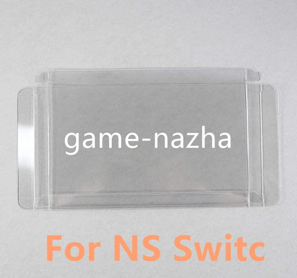 30PCS Game Card Box Protector PET Dustproof Box For Switch PET Case Display Clear Box Protective Case