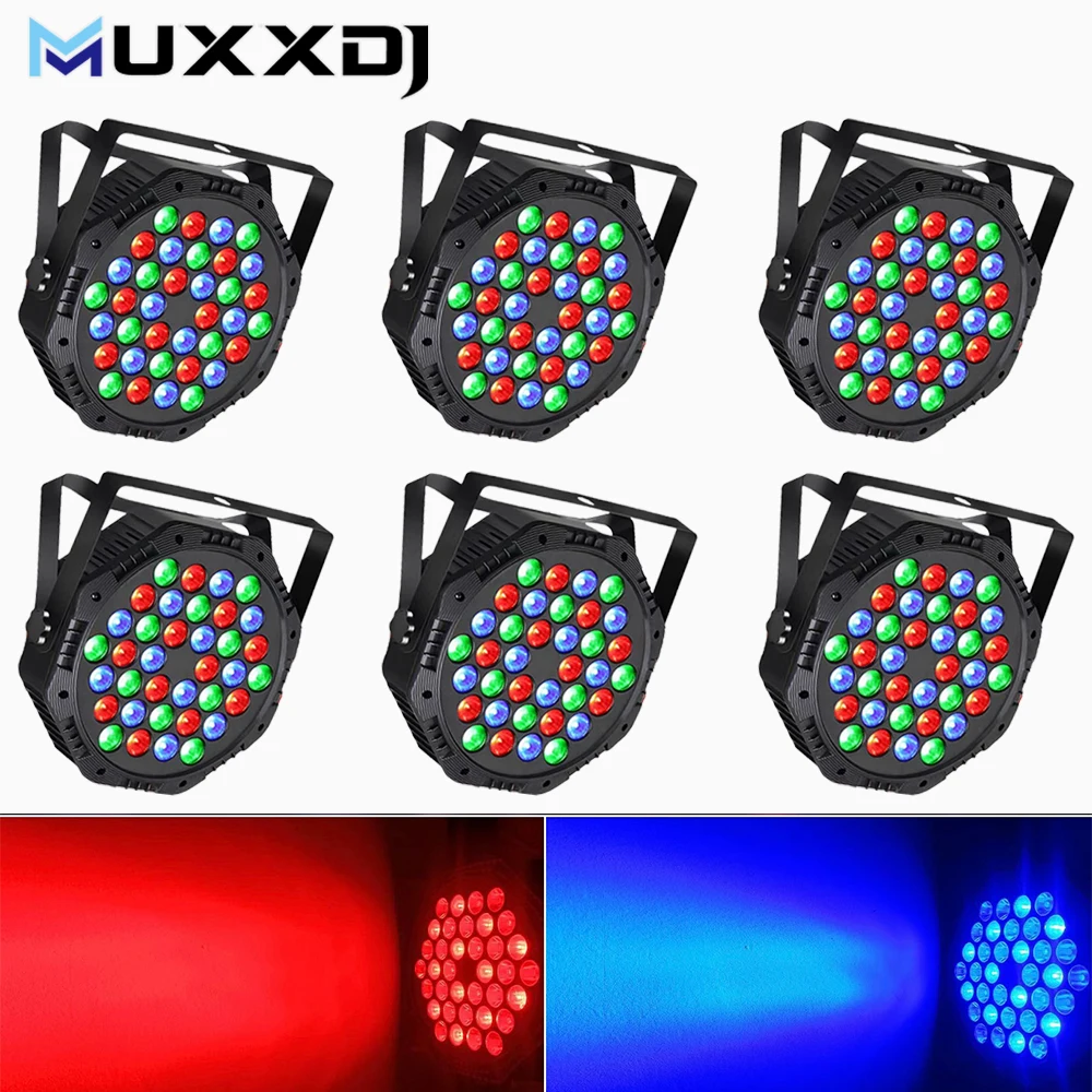 6PCS PAR36 Professional Disco Light led dmx par 36 RGB Bar Party Dj Decorative Stage Light Effect Par Light
6PCS PAR36 Professional Disco Light led dmx par 36 RGB Bar Party Dj Decorative Stage Light Effect Par Light