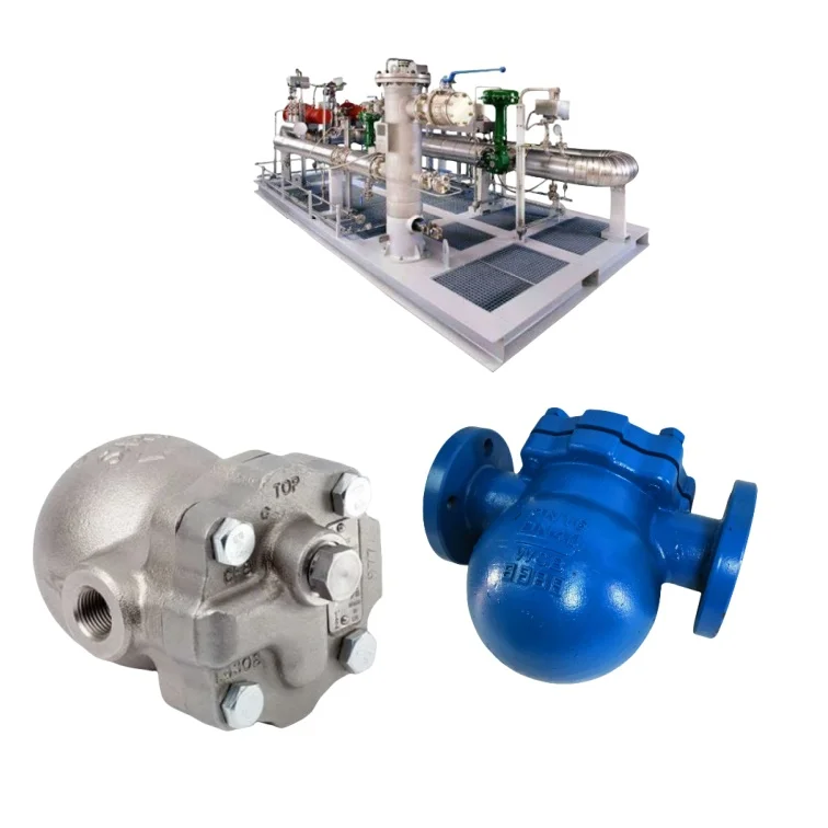 Draining Plant Temperature Control with Ball Float Steam Trap FT14 Spirax Sarco Cast Iron Stainless Steel Valves
Draining Plant Temperature Control with Ball Float Steam Trap FT14 Spirax Sarco Cast Iron Stainless Steel Valves