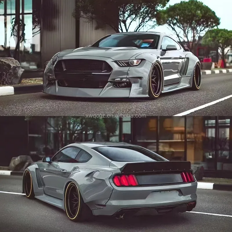 2015-2017 for Mustang/Mustang GT Clinched Style Wide Body Kit Front Diffuser Fender Side Skirt Rear Spo
2015-2017 for Mustang/Mustang GT Clinched Style Wide Body Kit Front Diffuser Fender Side Skirt Rear Spo