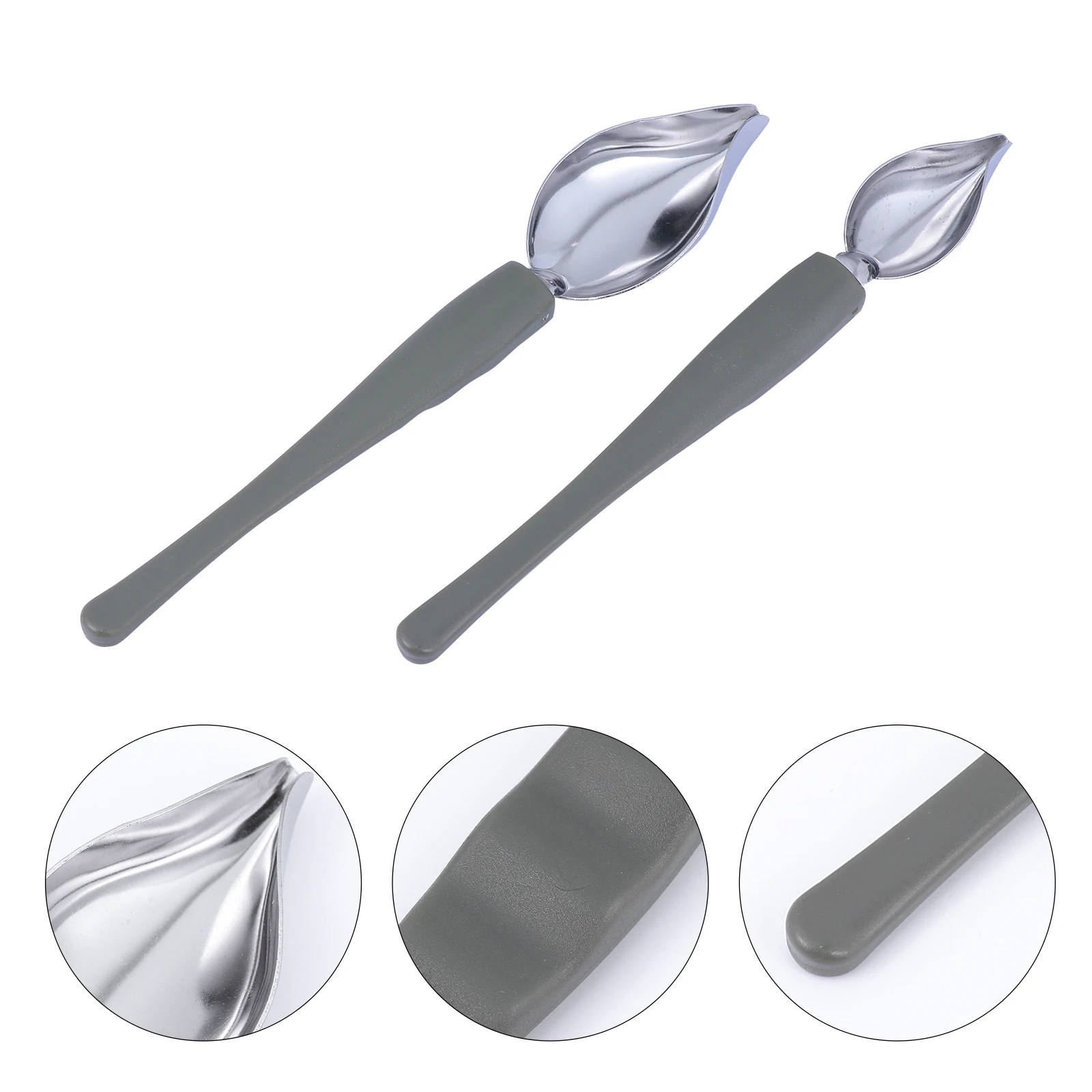 4Pcs Stainless Steel Decorating Spoon Food Grade Safe Cake Baking Coffee Sauce Decoration Curved Handle Kitchen Bar Culinary
4Pcs Stainless Steel Decorating Spoon Food Grade Safe Cake Baking Coffee Sauce Decoration Curved Handle Kitchen Bar Culinary