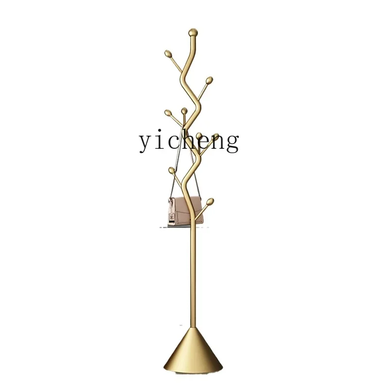 TQH Light Luxury Coat Rack Floor-to-ceiling Bedroom Bedside Personalized Clothes Storage Rack Simple Household Hanger
TQH Light Luxury Coat Rack Floor-to-ceiling Bedroom Bedside Personalized Clothes Storage Rack Simple Household Hanger