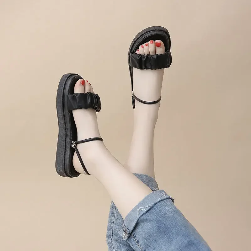 Outdoor Open Toe Woman Shoes 2025 Trend Summer Offers Luxury Sandals for Women Wholesale Trending Daily Designer on Offer Sandal
Outdoor Open Toe Woman Shoes 2025 Trend Summer Offers Luxury Sandals for Women Wholesale Trending Daily Designer on Offer Sandal