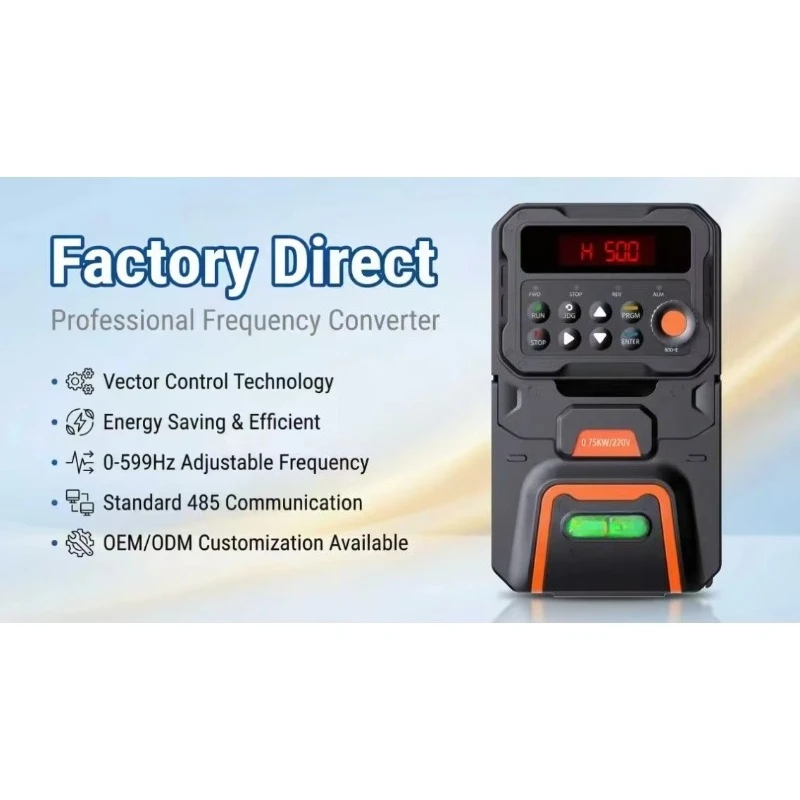 Industrial Grade 800M Series Variable Frequency Converter 15KW Water Pump Controller 20HP Inverter in Stock
Industrial Grade 800M Series Variable Frequency Converter 15KW Water Pump Controller 20HP Inverter in Stock