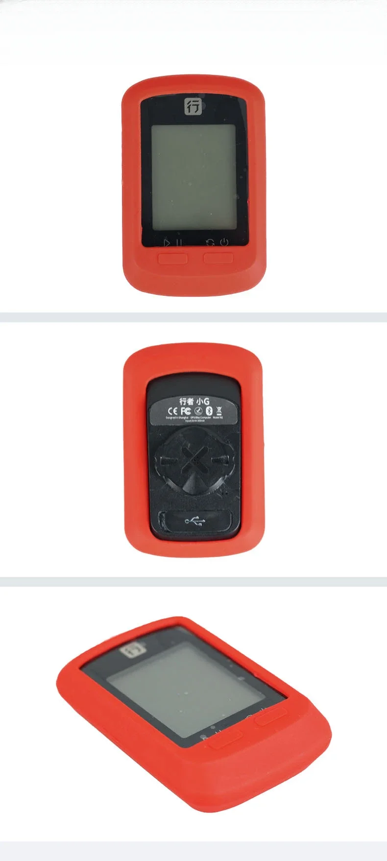 For XXOS Small G SmallG Silicone Protective Cover Bicycle Computer Screen Film Protective Case Anti-fall Scratch Resistant
For XXOS Small G SmallG Silicone Protective Cover Bicycle Computer Screen Film Protective Case Anti-fall Scratch Resistant