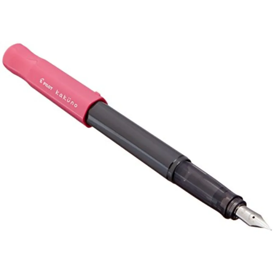 Kakuno Fountain Pen of Biginners, Fine Nib, Pink Body FKA-1SR-PF
Kakuno Fountain Pen of Biginners, Fine Nib, Pink Body FKA-1SR-PF