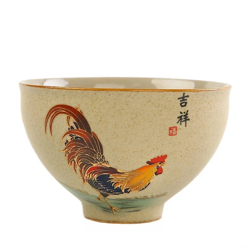 Golden Chicken Tea Master Cup Chinese Tea Set Tea Cup Tea Bowl Handmade Ceramic modern exquisite handicraft
Golden Chicken Tea Master Cup Chinese Tea Set Tea Cup Tea Bowl Handmade Ceramic modern exquisite handicraft