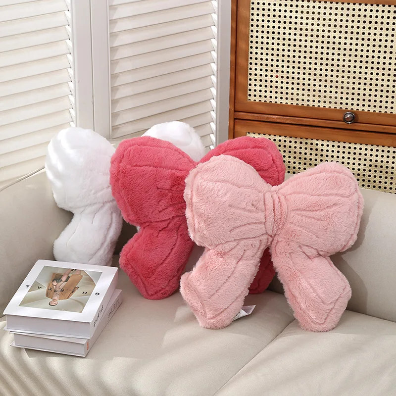 Solid Colored Bow Tie Throw Pillow Girly Pink Sofa Cushion Fashionable And Exquisite Throw Pillow Sofa Cushion
Solid Colored Bow Tie Throw Pillow Girly Pink Sofa Cushion Fashionable And Exquisite Throw Pillow Sofa Cushion