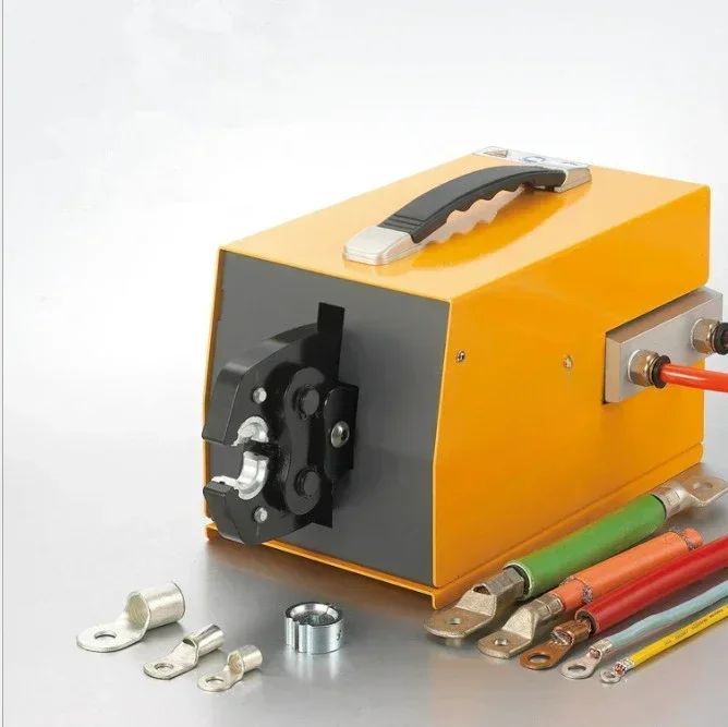 Hot Sale Pneumatic Interchangeable Wire Terminal Tube Cable Lug Crimping Machine
Hot Sale Pneumatic Interchangeable Wire Terminal Tube Cable Lug Crimping Machine