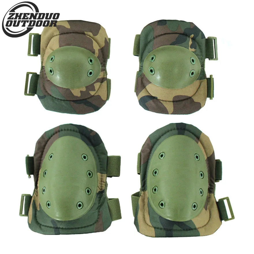 4pcs CS Knee Support Suit Wear-Resistant Soft Shell Camouflage Tactical Sports Safety Kneepads
4pcs CS Knee Support Suit Wear-Resistant Soft Shell Camouflage Tactical Sports Safety Kneepads