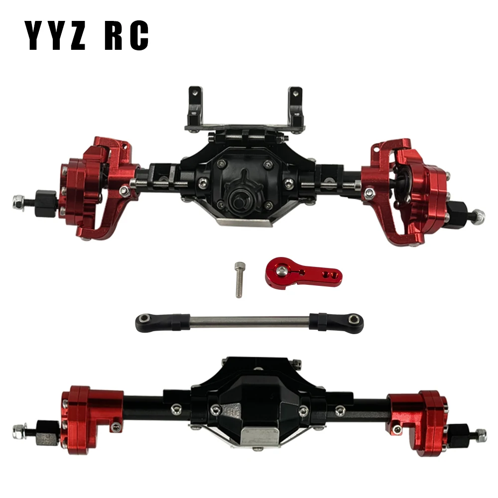 Axial scx10 ii 2 Запчасти для модификации металлический корпус передняя и задняя портальная ось для 1/10 90046 scx10 i аксессуары для радиоуправляемых автомобилей
Axial scx10 ii 2 Запчасти для модификации металлический корпус передняя и задняя портальная ось для 1/10 90046 scx10 i аксессуары для радиоуправляемых автомобилей